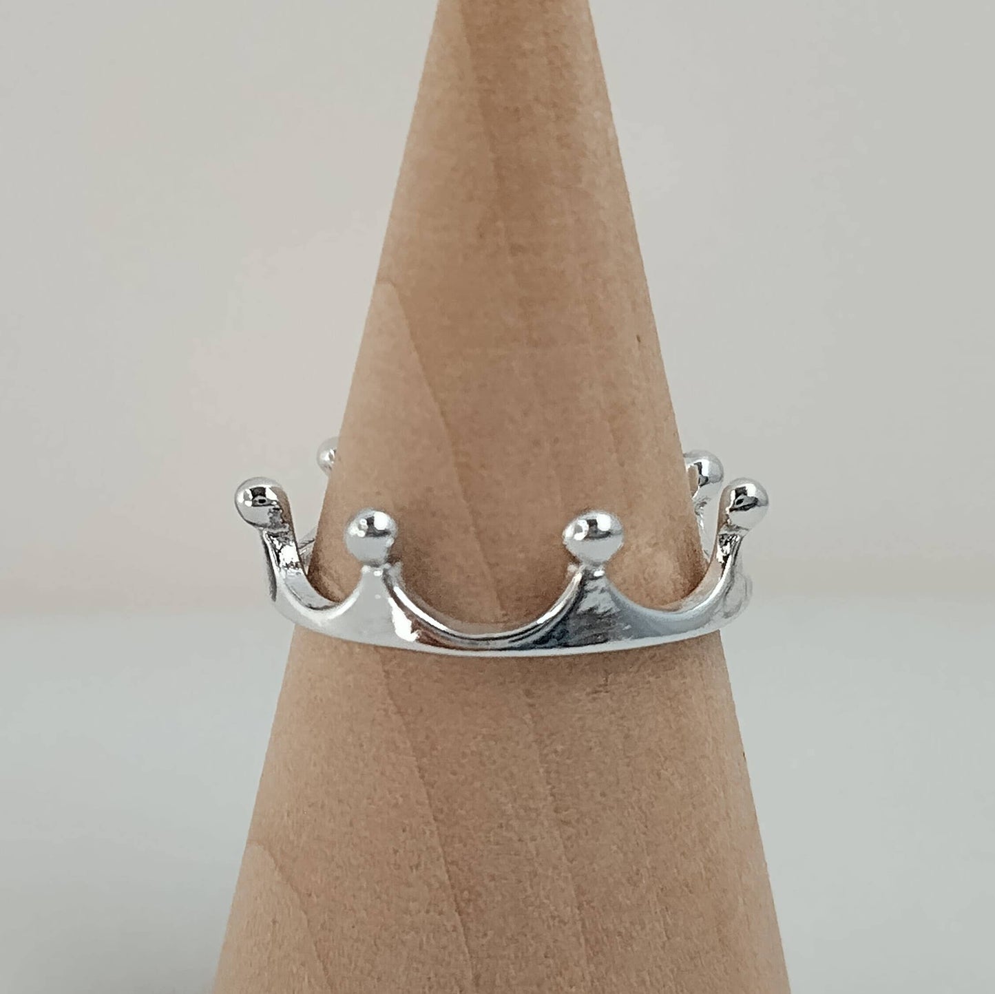 King's Little Crown Ring