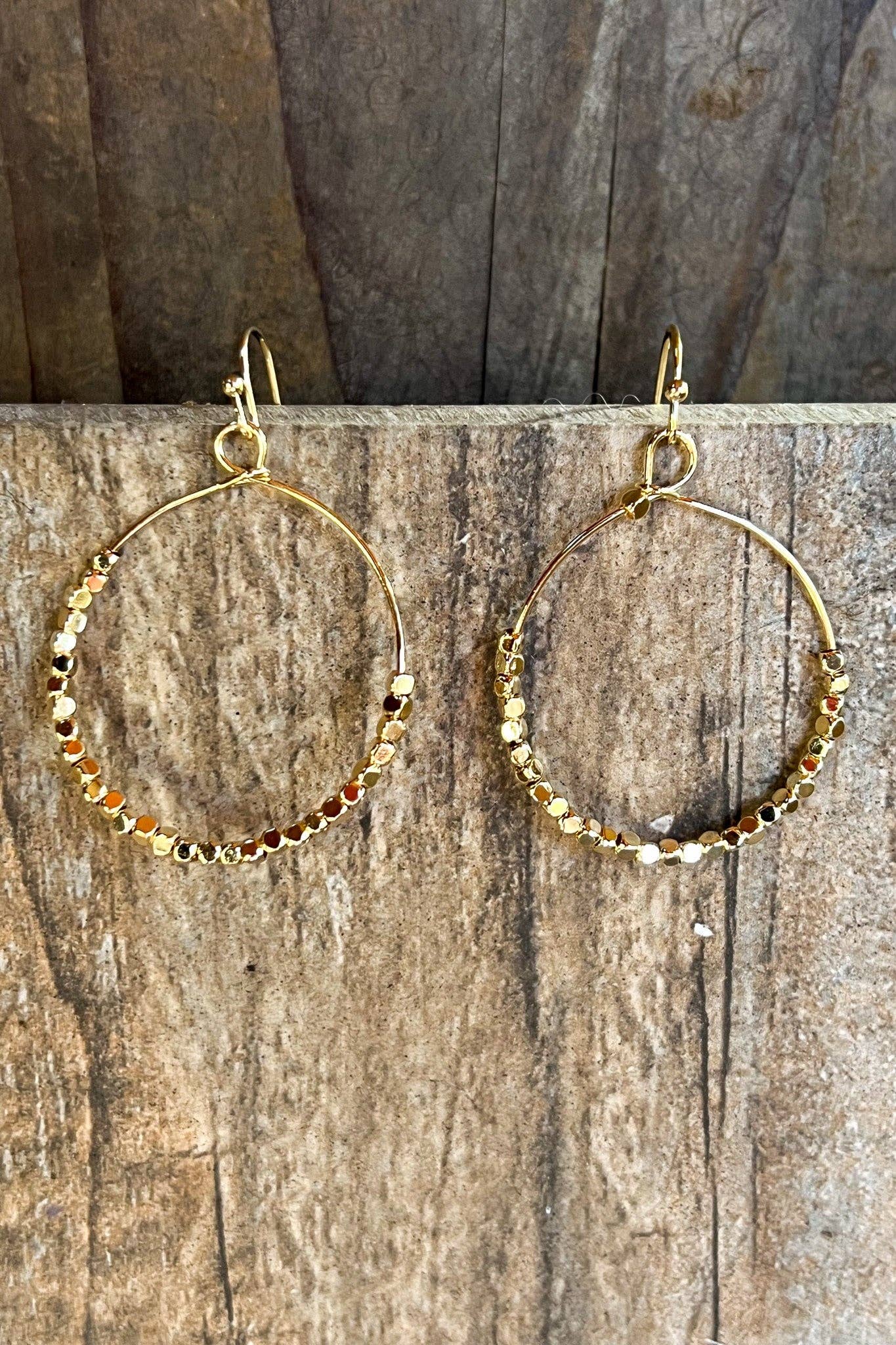 Gold Rush Earrings