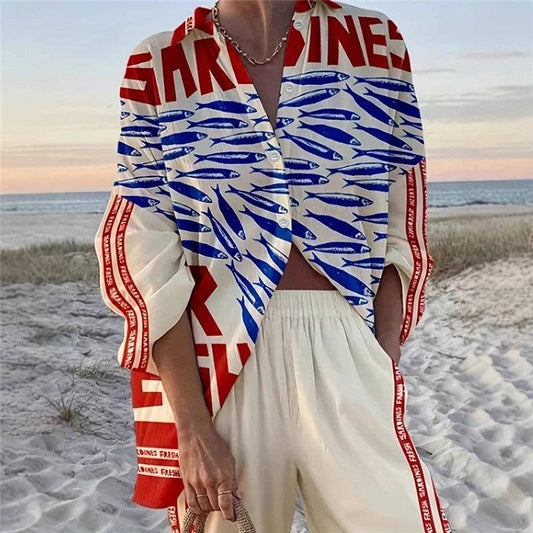 SARDINE 2 PIECE SET