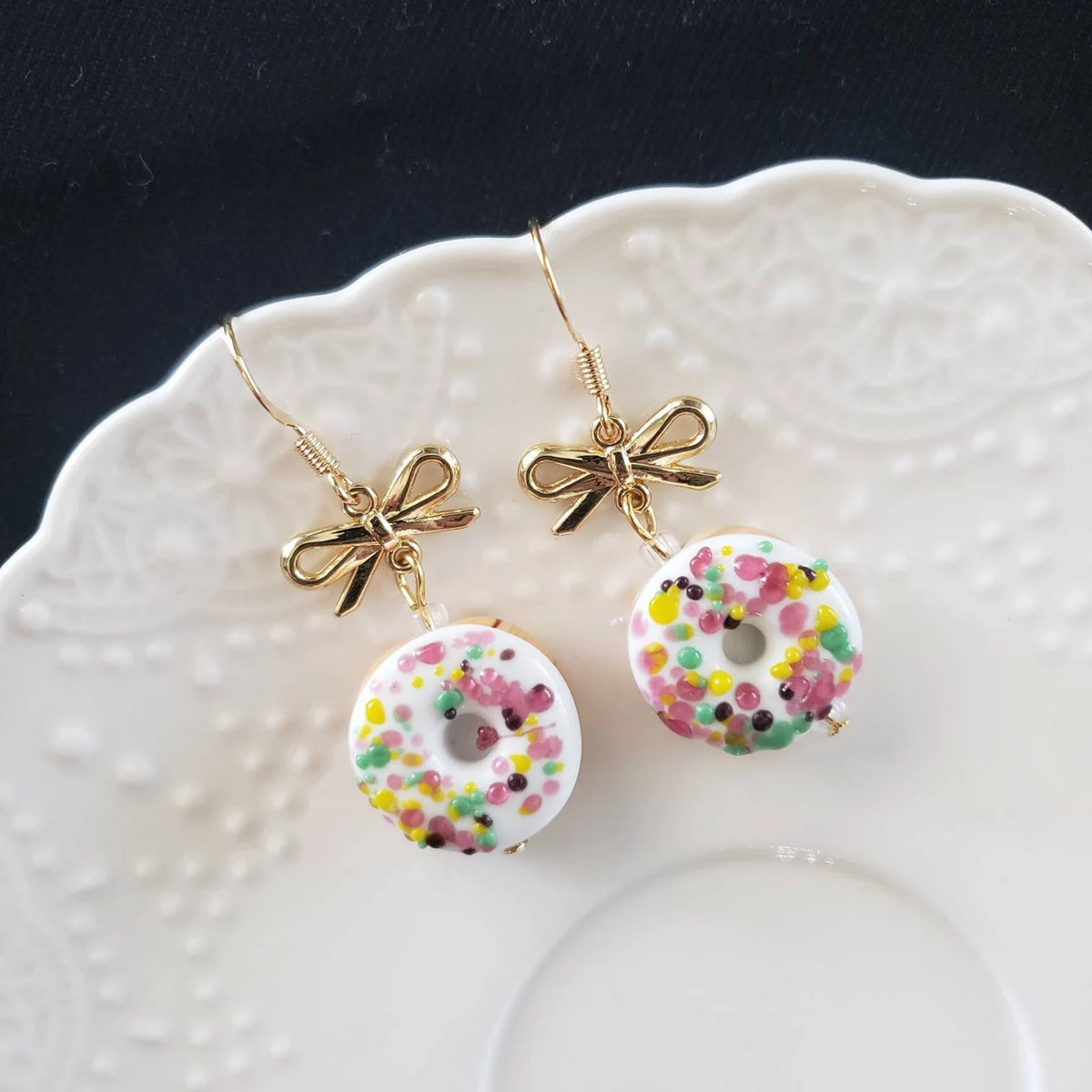 DONUT EARRINGS