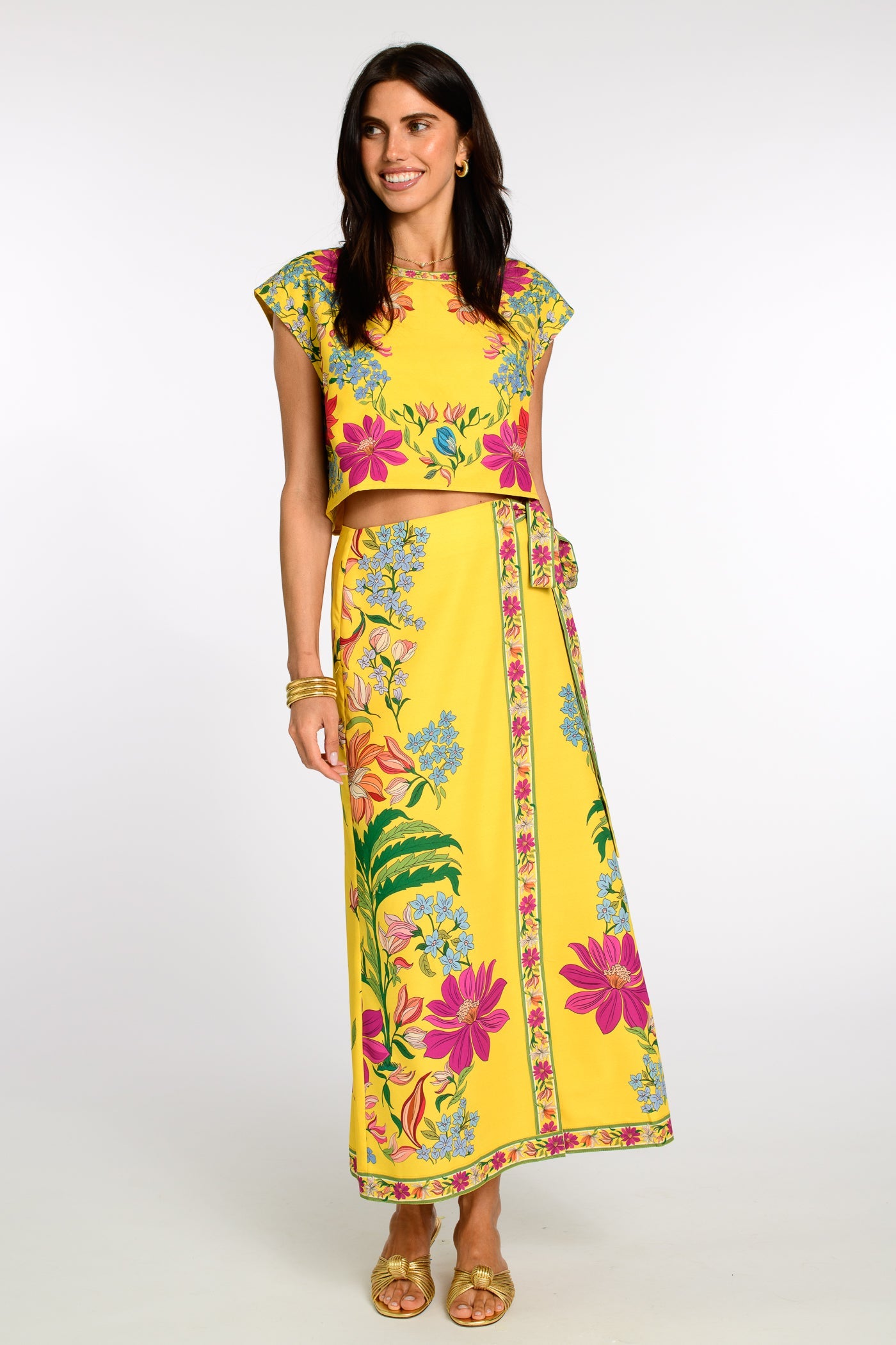 EASTER WRAP SKIRT