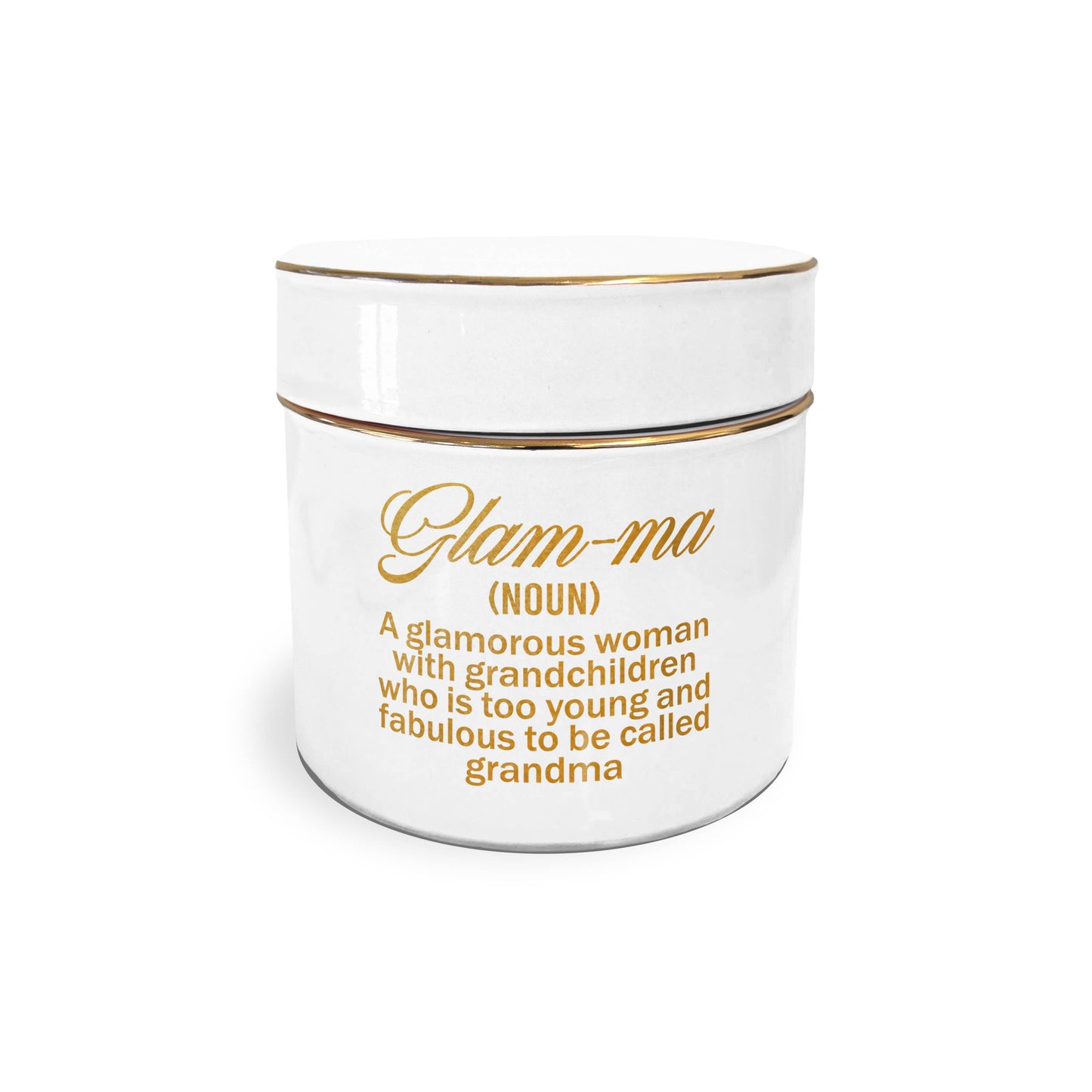 Ceramic Jar - Glamma