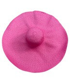 OVERSIZED BRIM FLOPPY STRAW HAT