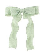 PERRY PASTEL DOUBLE GAUZE HAIR BOW