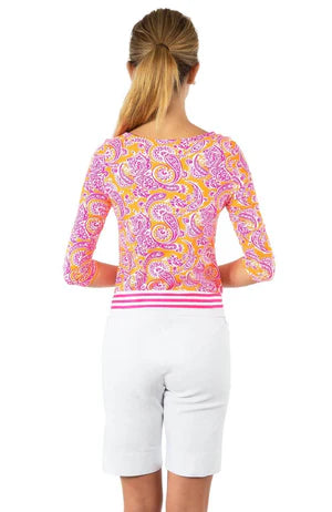 MARTHA BERMUDA SHORTS