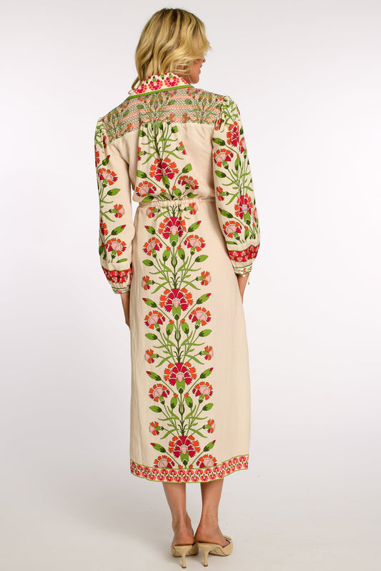 BOUQUETTE FLOWER DRESS