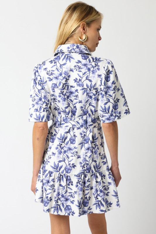 ELINA FLORAL DRESS