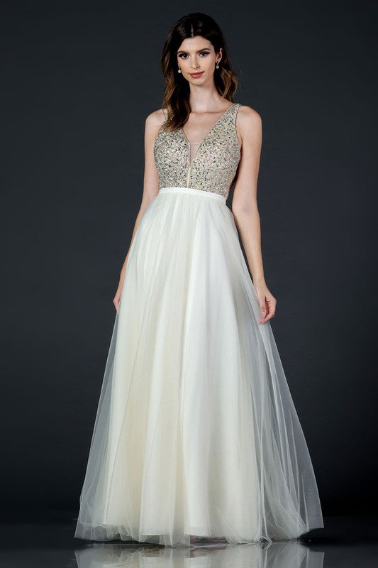 CHIFFON DREAM GOWN