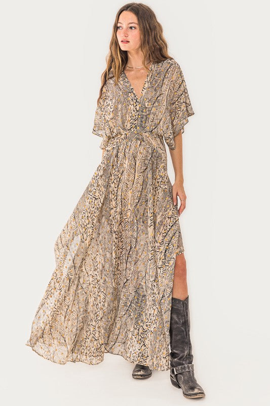 WHISPERING WILLOW DRESS