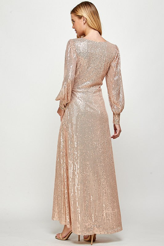 SILVER BELLS DRESS