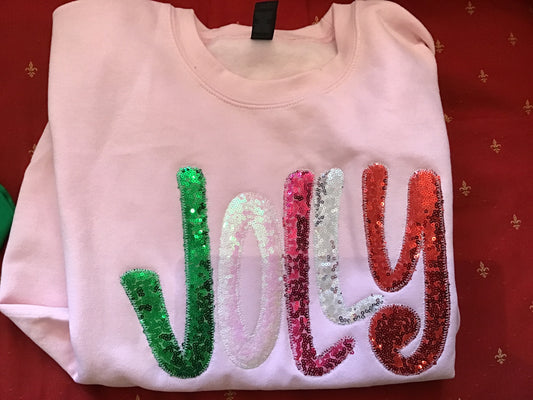MERRY/JOLLY SWEATSHIRTS