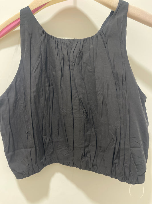 SHELLY'S ELASTIC HALTER TOP