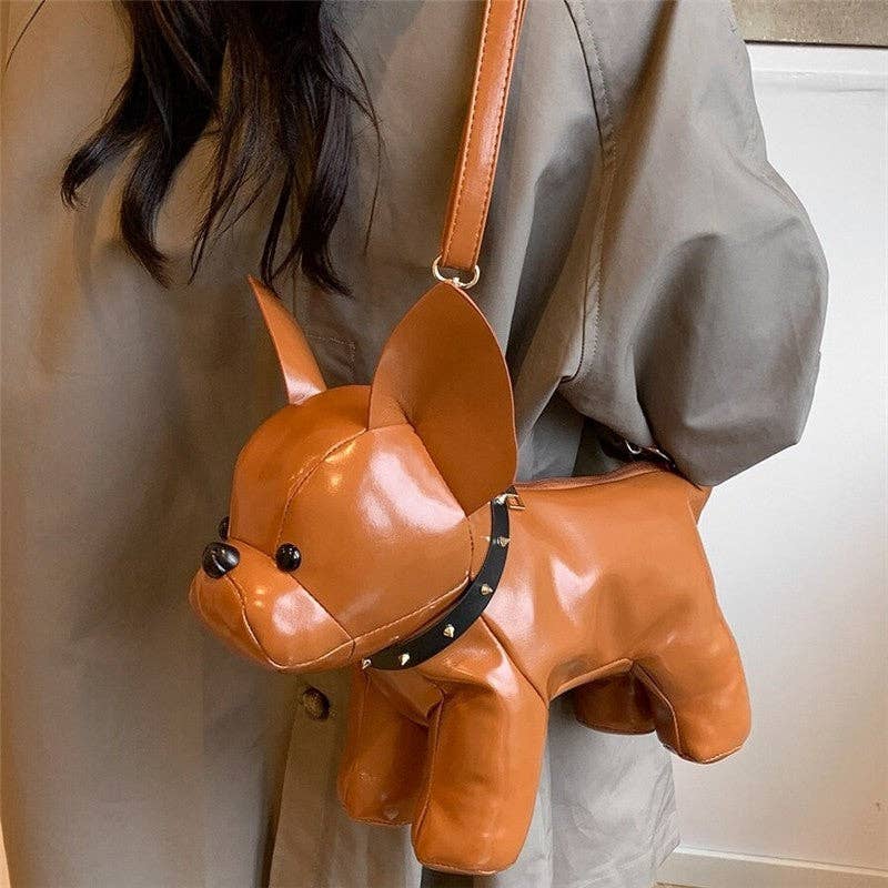 BULLDOG HANDBAG