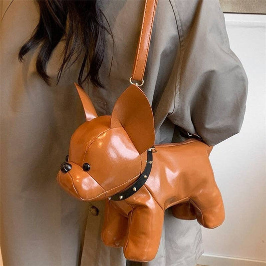 BULLDOG HANDBAG