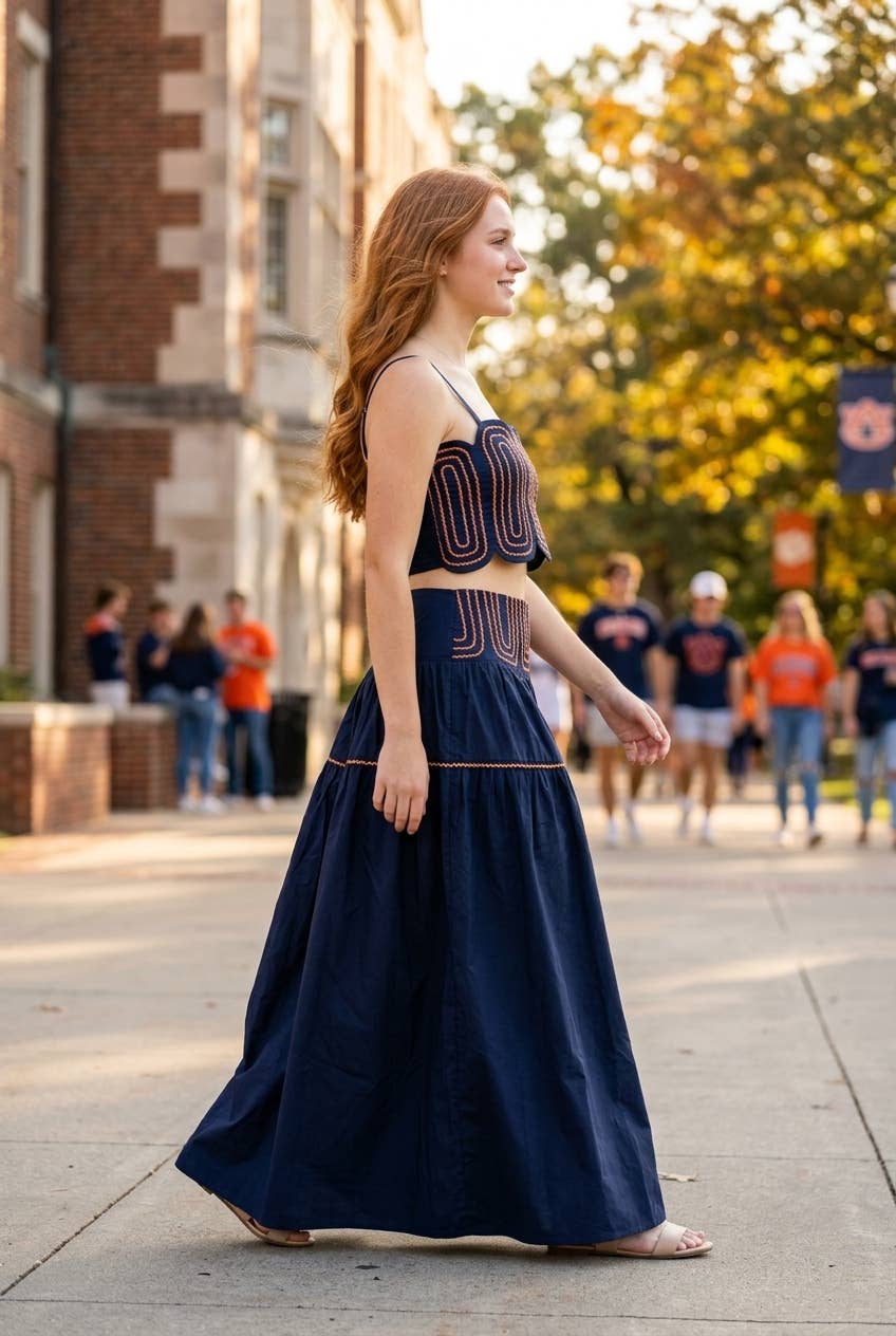 WINDOW TOP & SKIRT SET