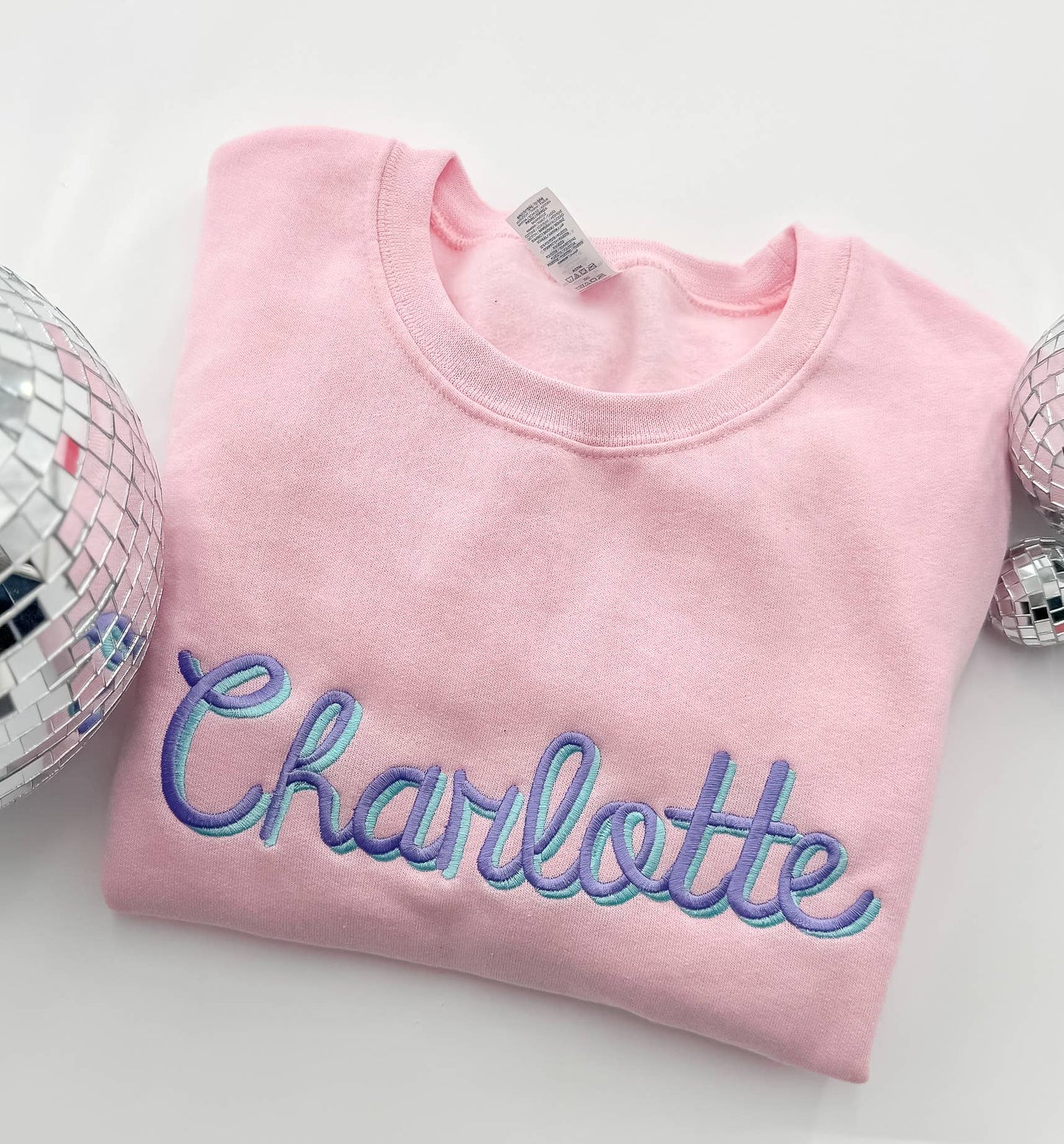 nantucket Shadow Print Custom Sweatshirt