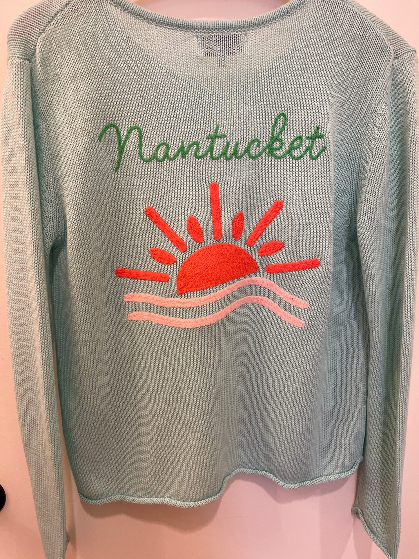 CUSTOM MADE NANTUCKET SUNSET SWEATER