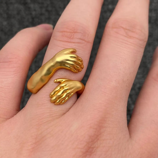 EMBRACE LOVE RING