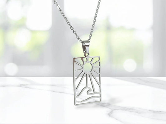 Sunny Wave Necklace