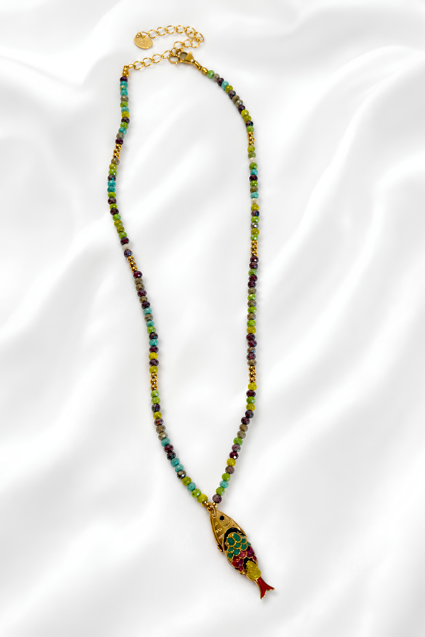 Sardinia Fish Necklace