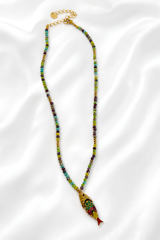 Sardinia Fish Necklace
