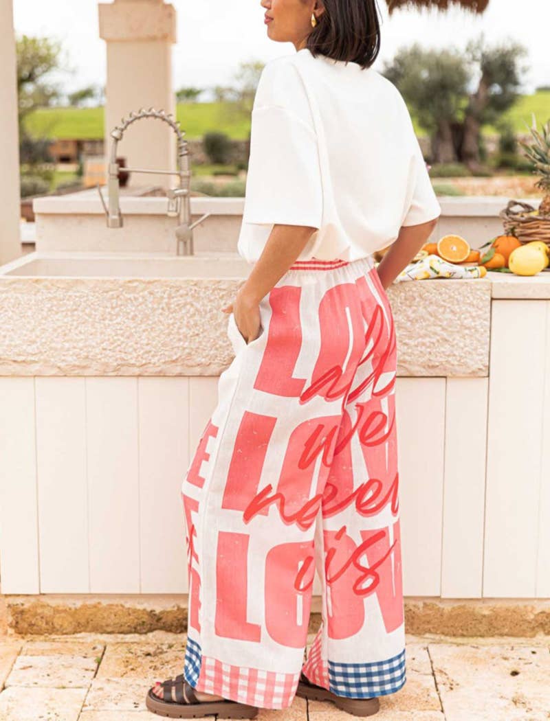 LOVE and FISH Pants
