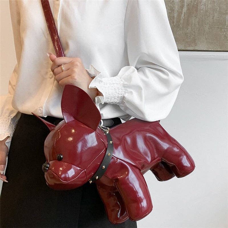 BULLDOG HANDBAG