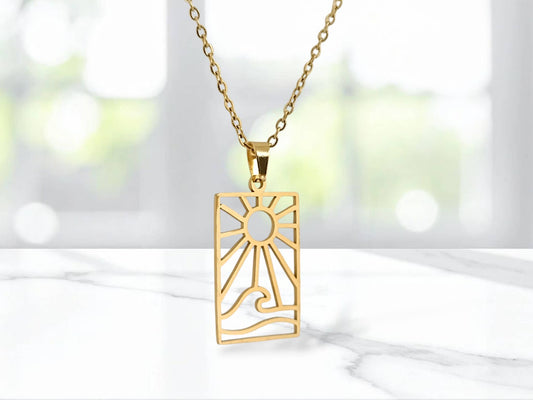 Sunny Wave Necklace