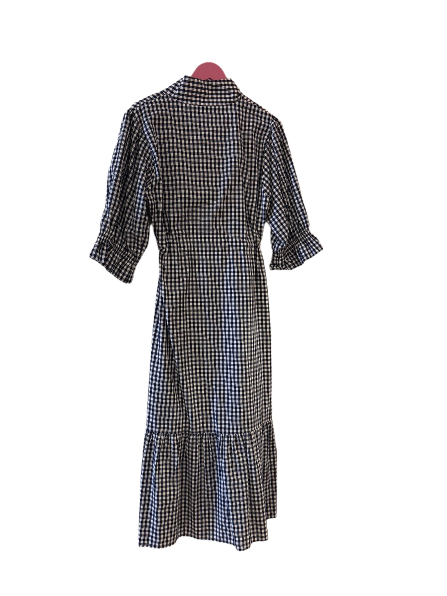 CATHERINE GINGHAM DRESS