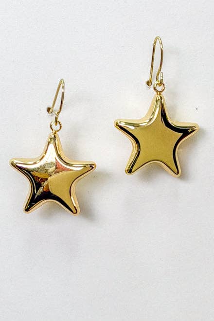 Bubble Star Earrings