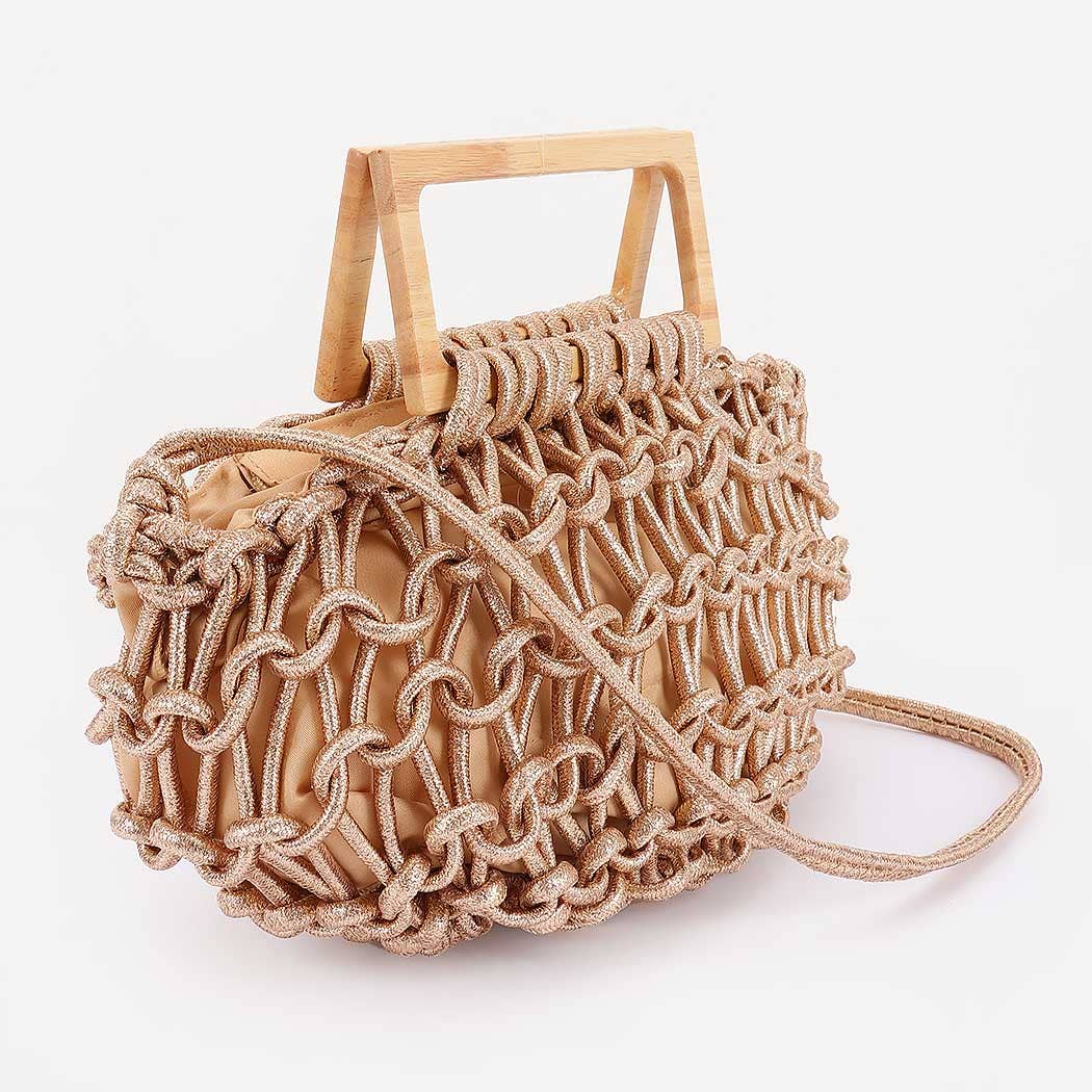 Chic Haven Braided Handbag