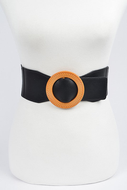 OVERSIZED ROUND ELASTIC BELT