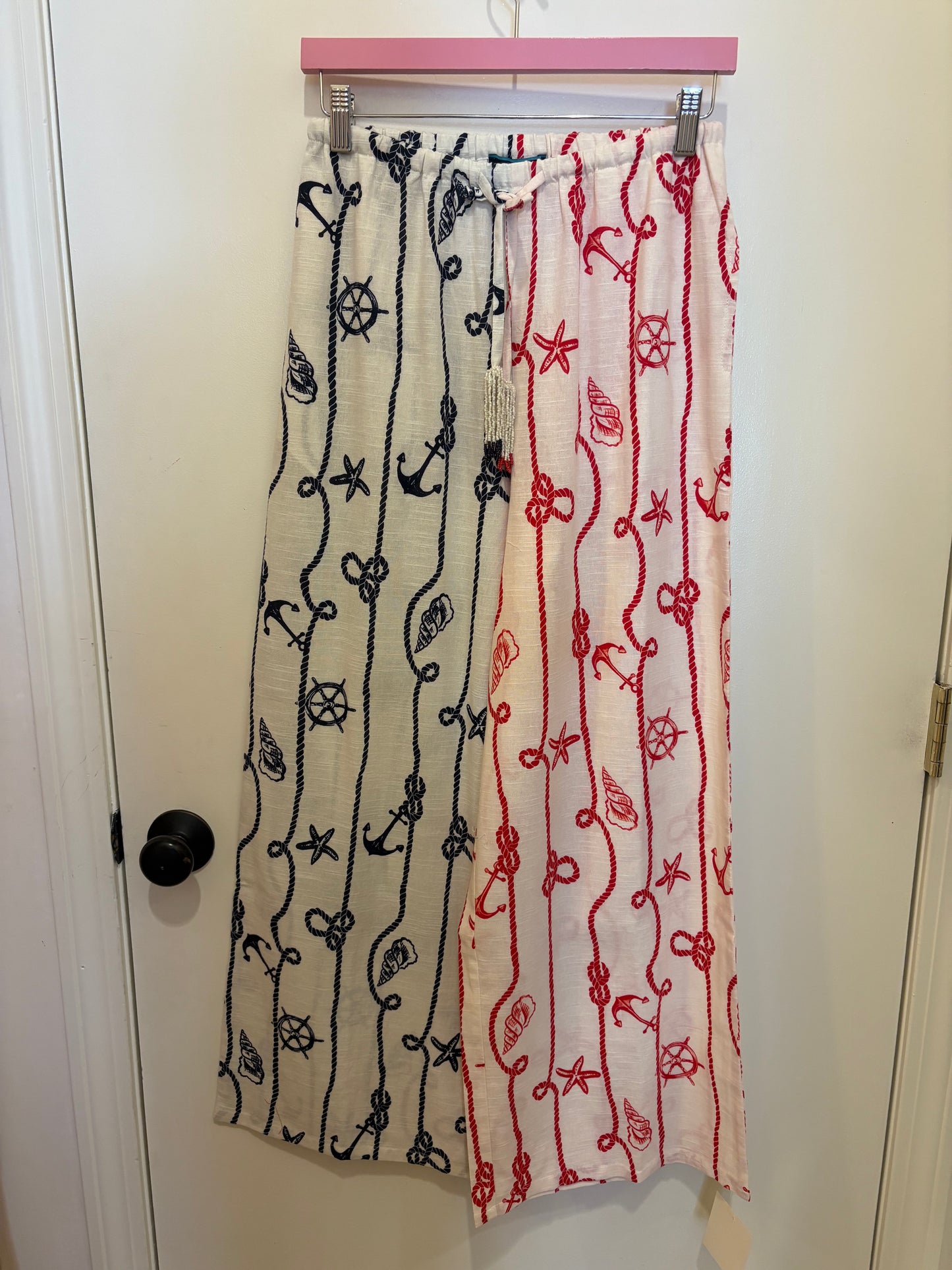 NAUTICAL BEACH PANT