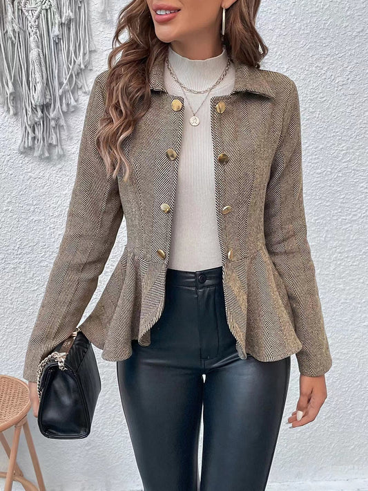 PEPLUM BLAZER