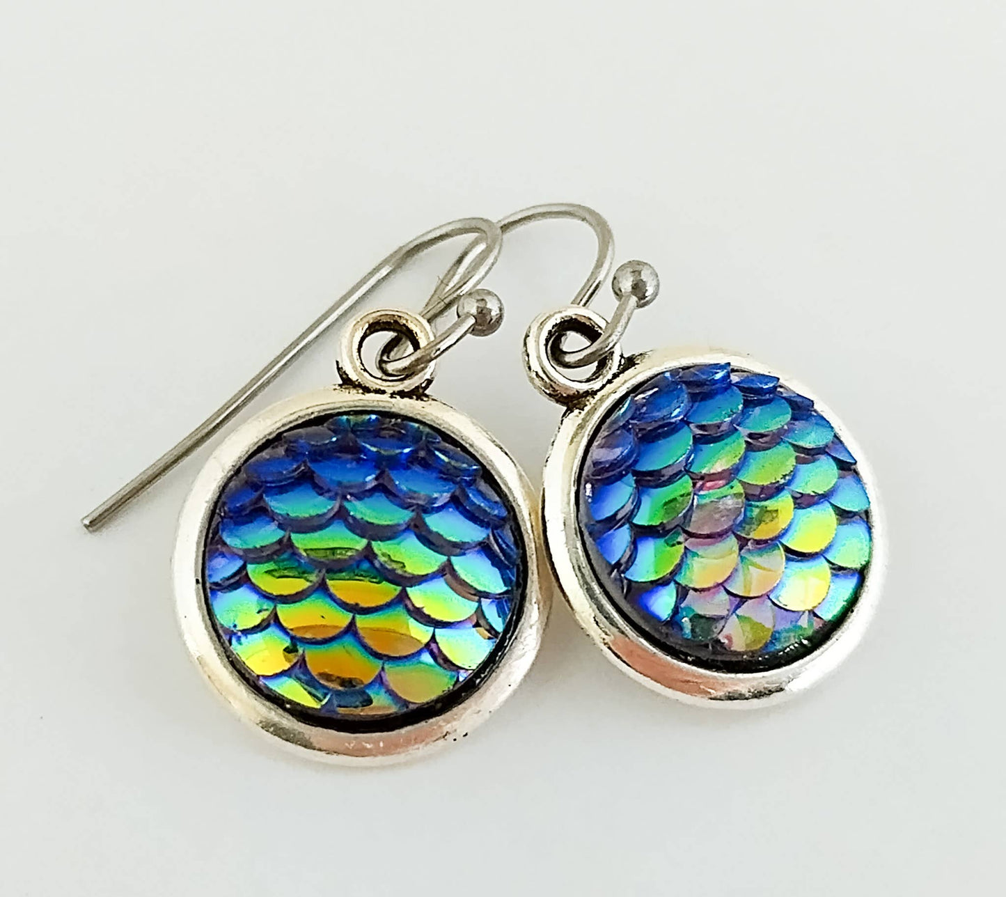 Handmade Mermaid Earrings