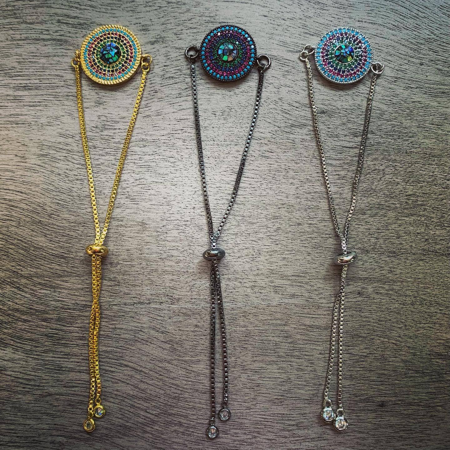 COLORFUL SUNDIAL BRACELET