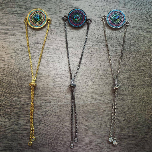 COLORFUL SUNDIAL BRACELET