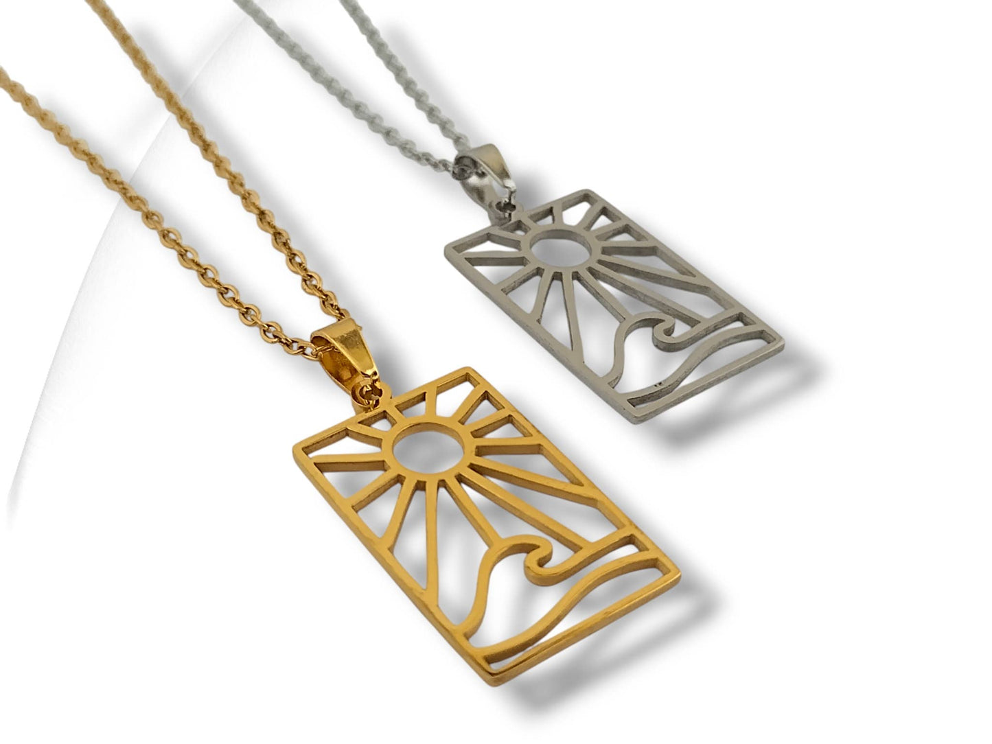 Sunny Wave Necklace