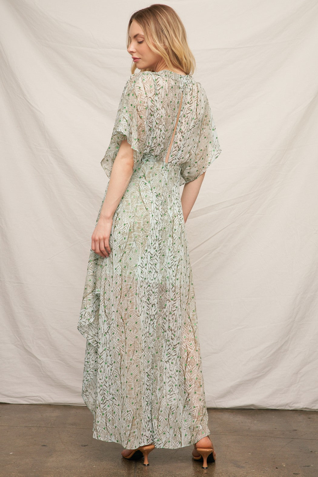 WHISPERING WILLOW DRESS