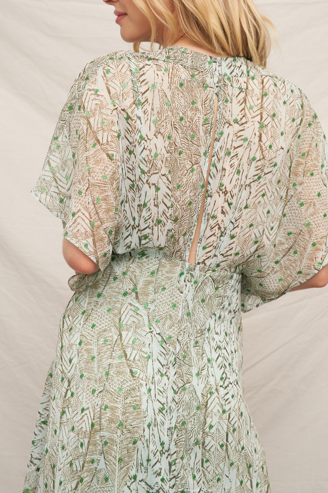 WHISPERING WILLOW DRESS