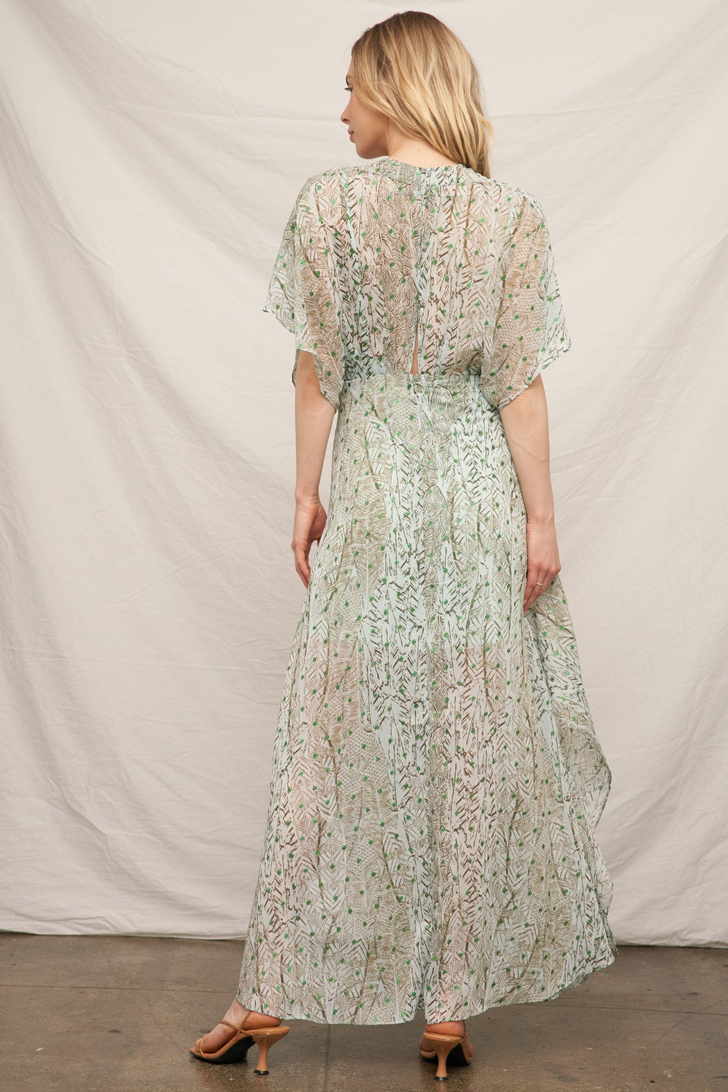 WHISPERING WILLOW DRESS