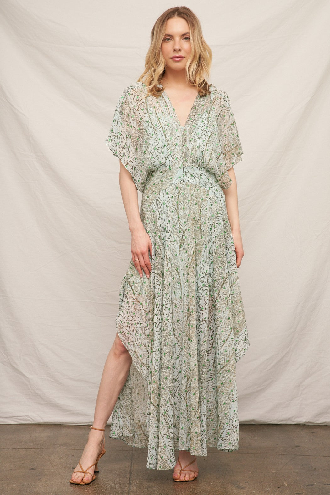 WHISPERING WILLOW DRESS