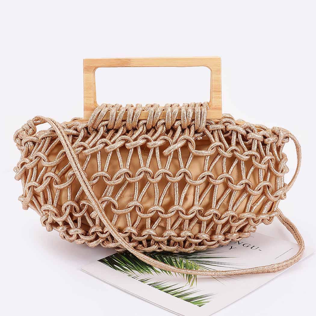 Chic Haven Braided Handbag