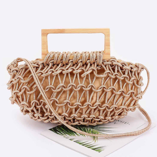 Chic Haven Braided Handbag