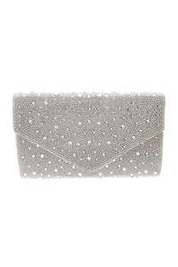 GIRLS NIGHT RHINESTONE CLUTCH