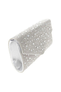 GIRLS NIGHT RHINESTONE CLUTCH