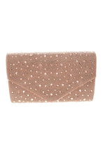 GIRLS NIGHT RHINESTONE CLUTCH