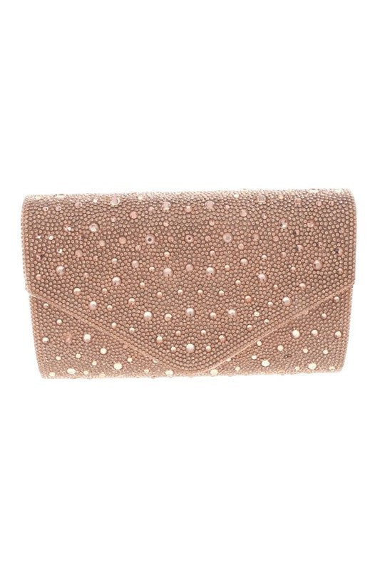 GIRLS NIGHT RHINESTONE CLUTCH