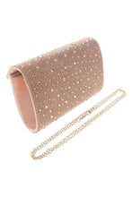 GIRLS NIGHT RHINESTONE CLUTCH