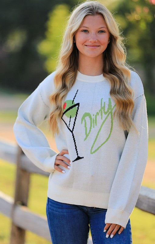 DIRTY MARTINI SWEATER